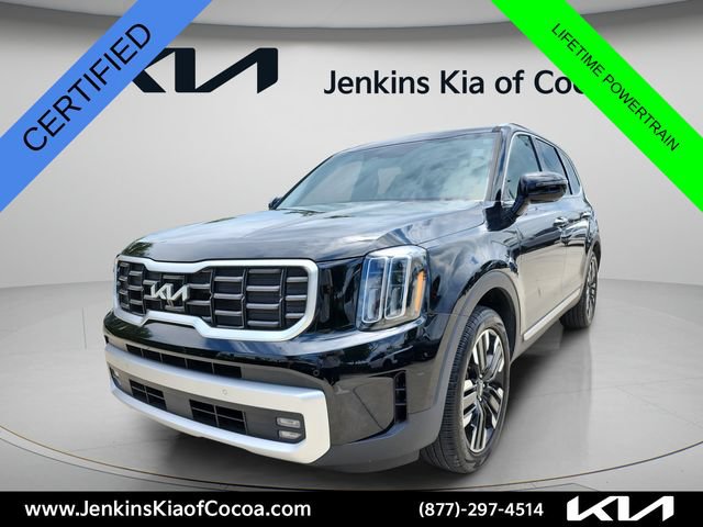 Certified 2024 Kia Telluride SX w/ Towing Package FWD image 11