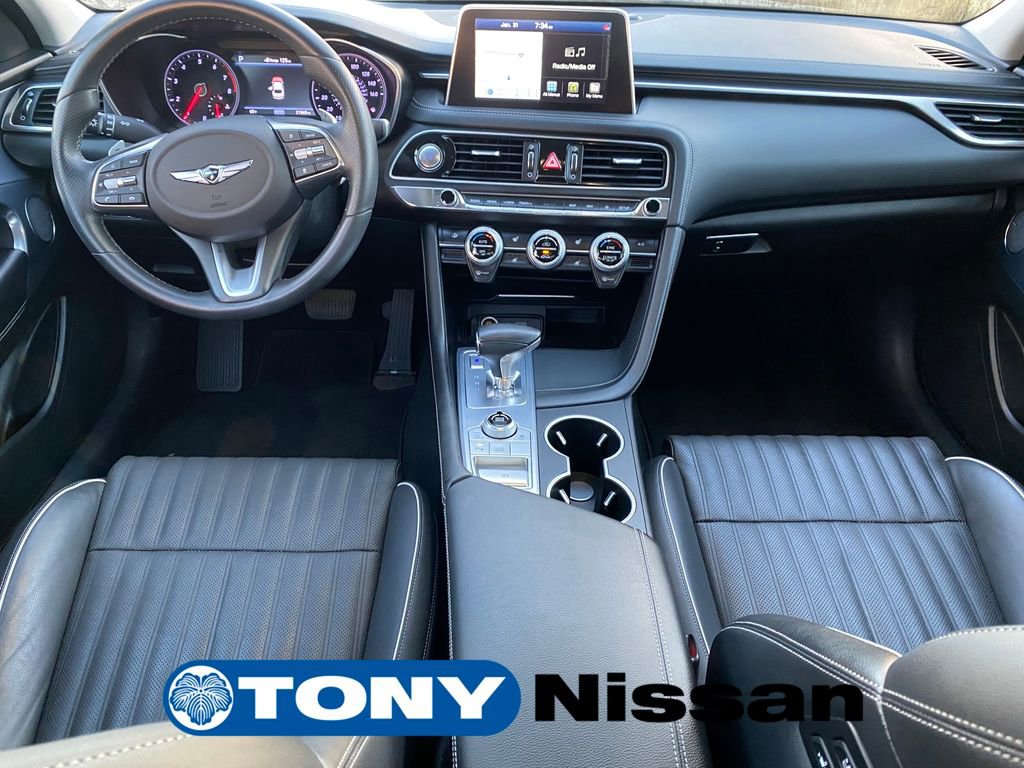 Used 2019 Genesis G70 2.0T Advanced w/ Elite Package image 55