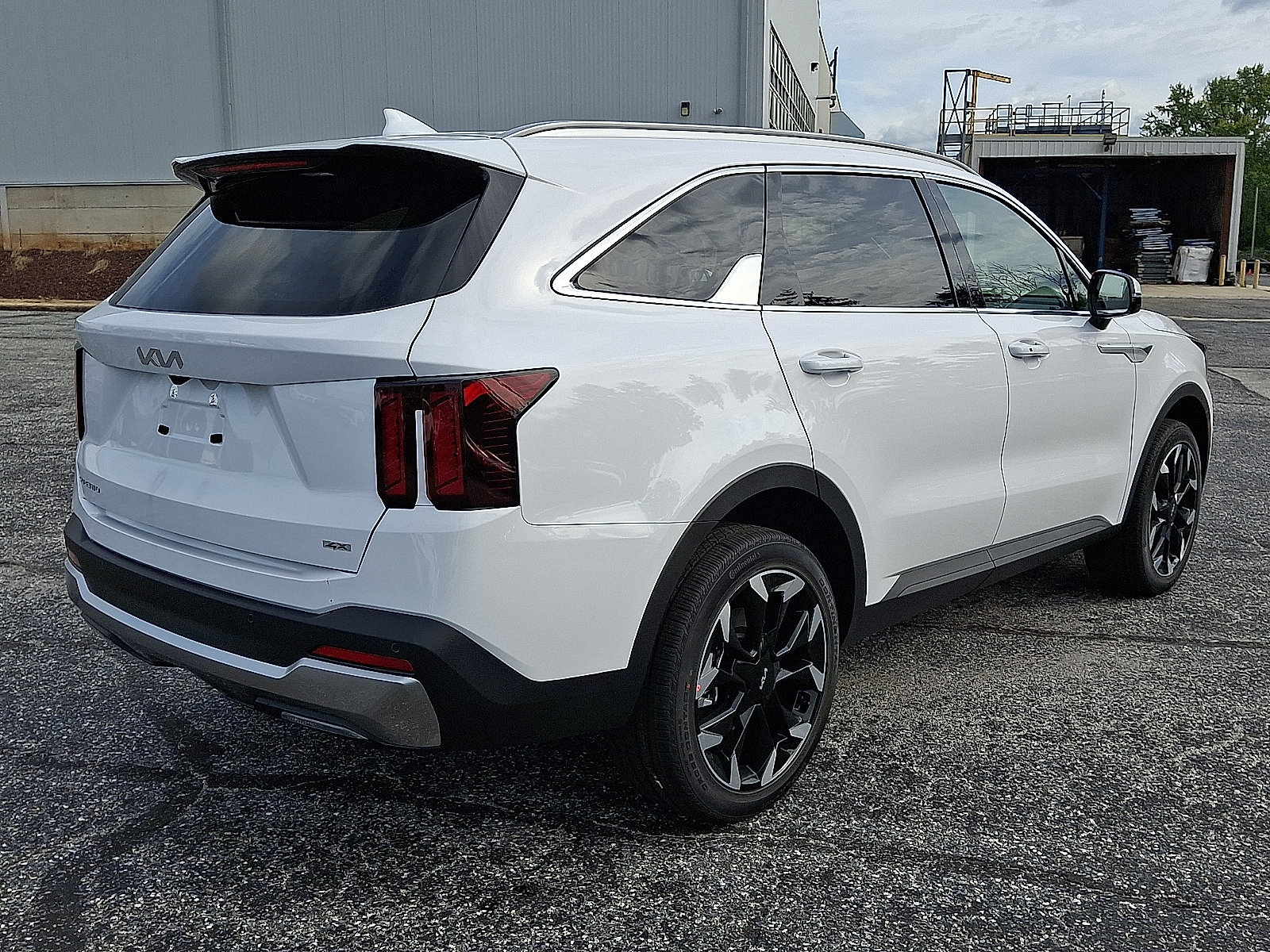 New 2026 Kia Sorento EX AWD/4WD image 8