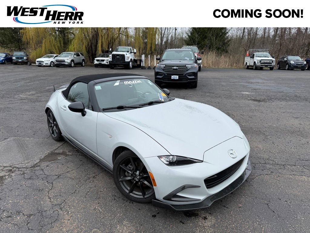 Used 2016 MAZDA MX-5 Miata Club