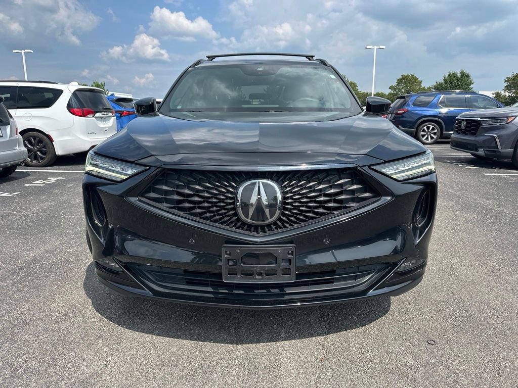 Used 2023 Acura MDX A-Spec AWD/4WD image 2