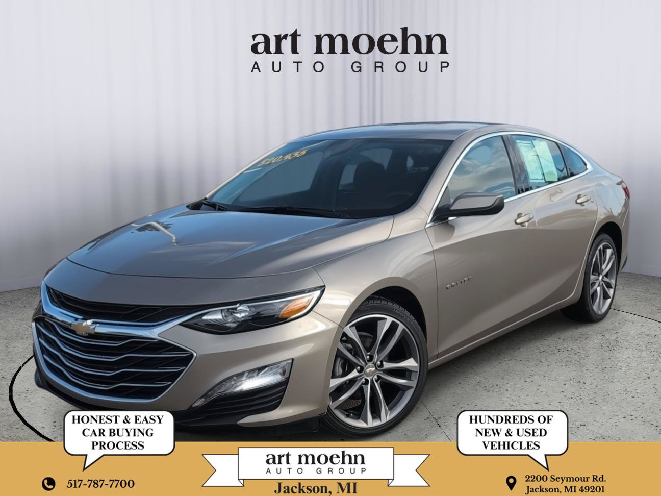Used 2025 Chevrolet Malibu LT FWD video 1