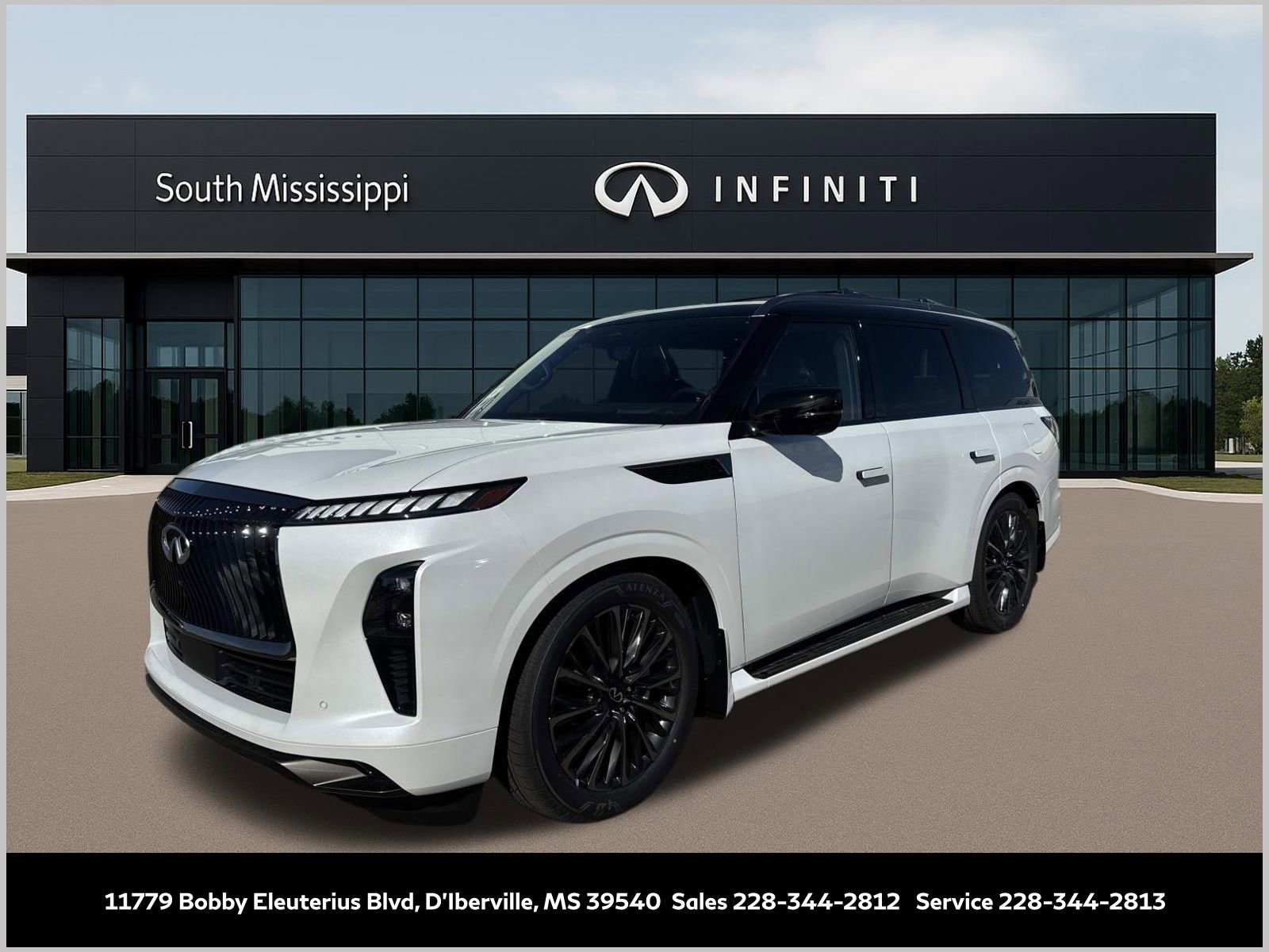 New 2026 INFINITI QX80 Autograph w/ Autograph Exterior Package image 1