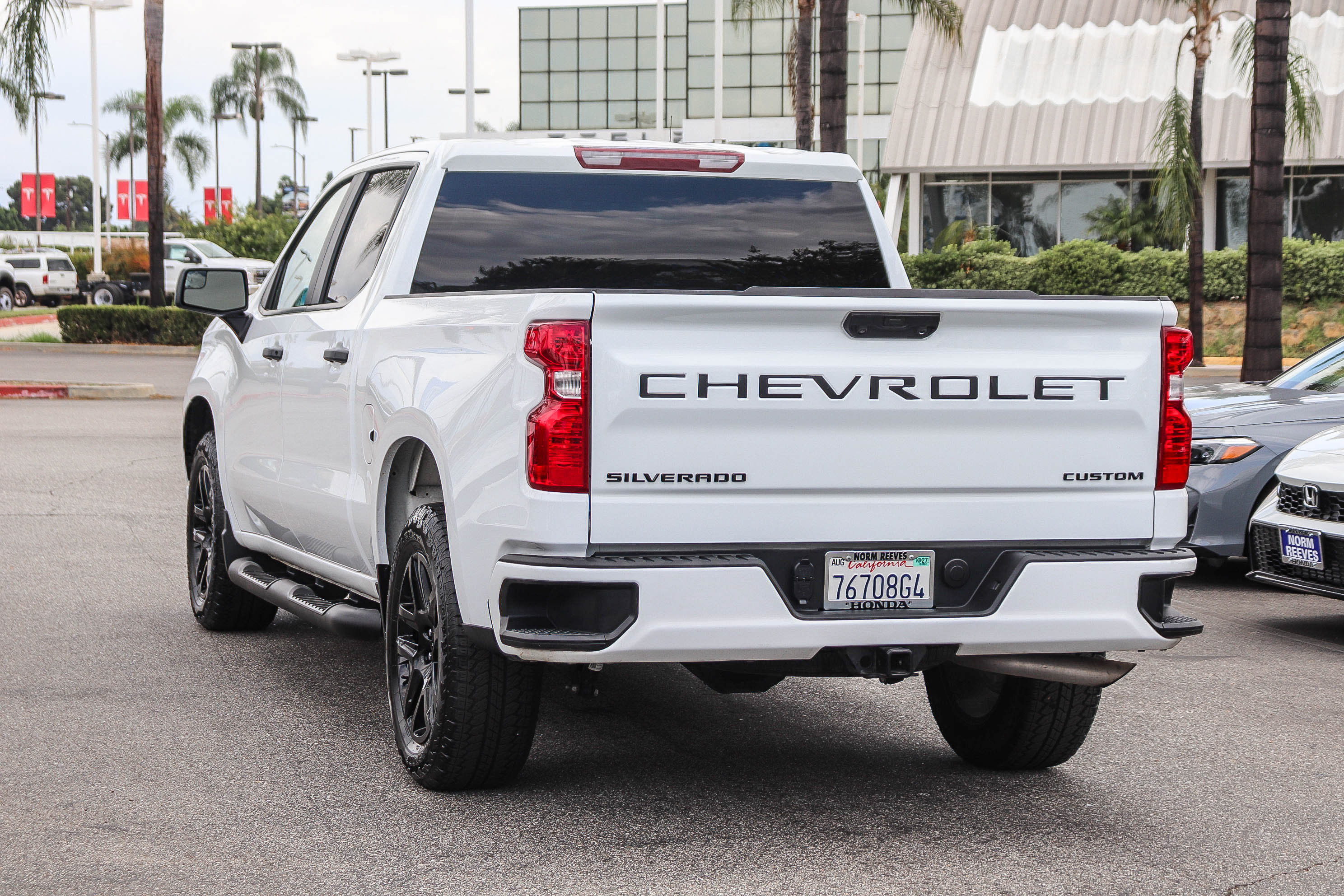 Used 2025 Chevrolet Silverado 1500 Custom w/ Turbomax Blackout Package RWD image 13