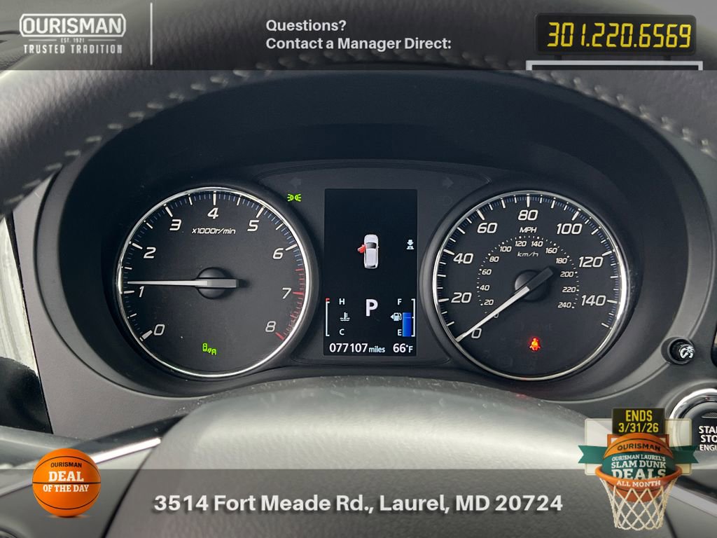 Used 2019 Mitsubishi Outlander LE image 10