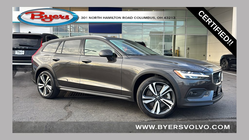 Certified 2025 Volvo V60 B5 Cross Country Plus