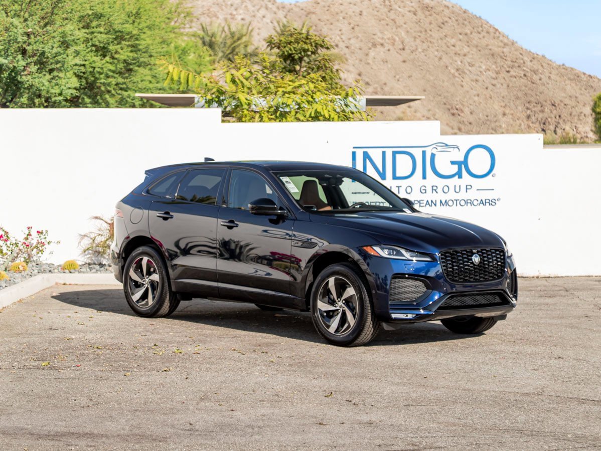 New 2026 Jaguar F-PACE R-Dynamic S image 4