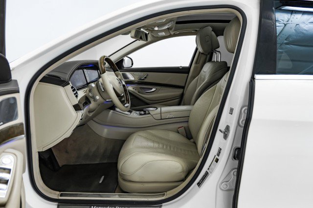 Used 2017 Mercedes-Benz S 550 4MATIC Sedan image 32