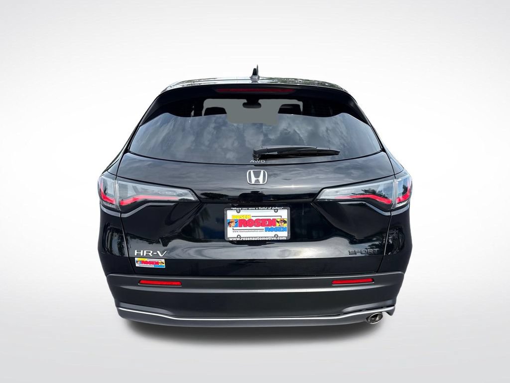 Certified 2024 Honda HR-V Sport image 4