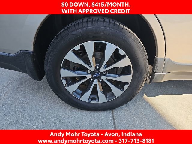Used 2017 Subaru Outback 2.5i Limited AWD/4WD image 42