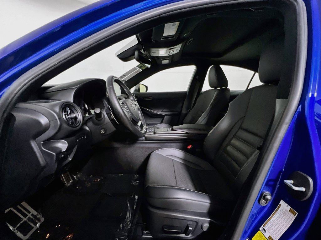 Used 2024 Lexus IS 350 F Sport w/ Memory Package RWD image 12