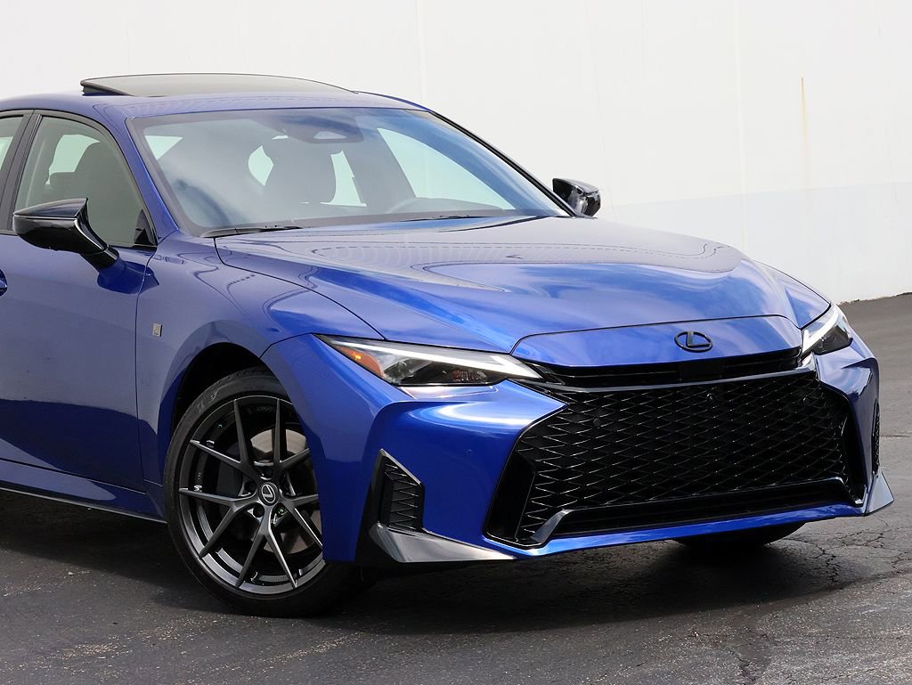 New 2026 Lexus IS 350 F Sport image 2