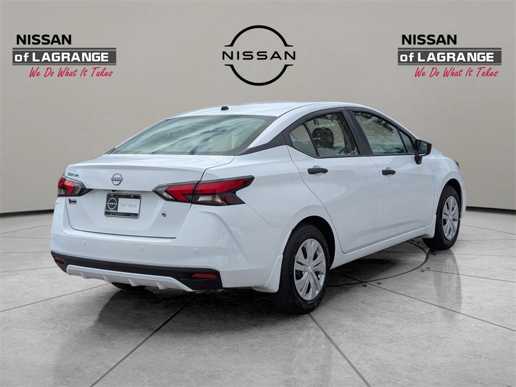 New 2025 Nissan Versa S image 5
