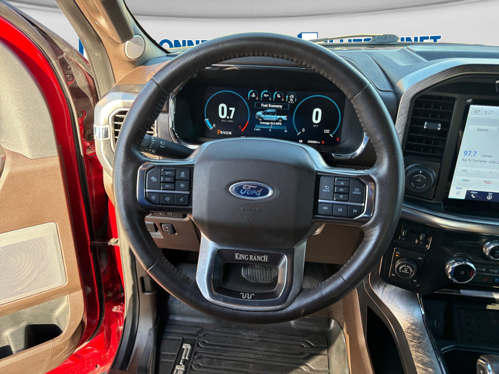 Used 2023 Ford F150 King Ranch w/ Equipment Group 601A High AWD/4WD image 13