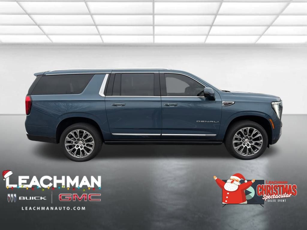 Used 2025 GMC Yukon XL Denali w/ Sun & Power Step Package video 2