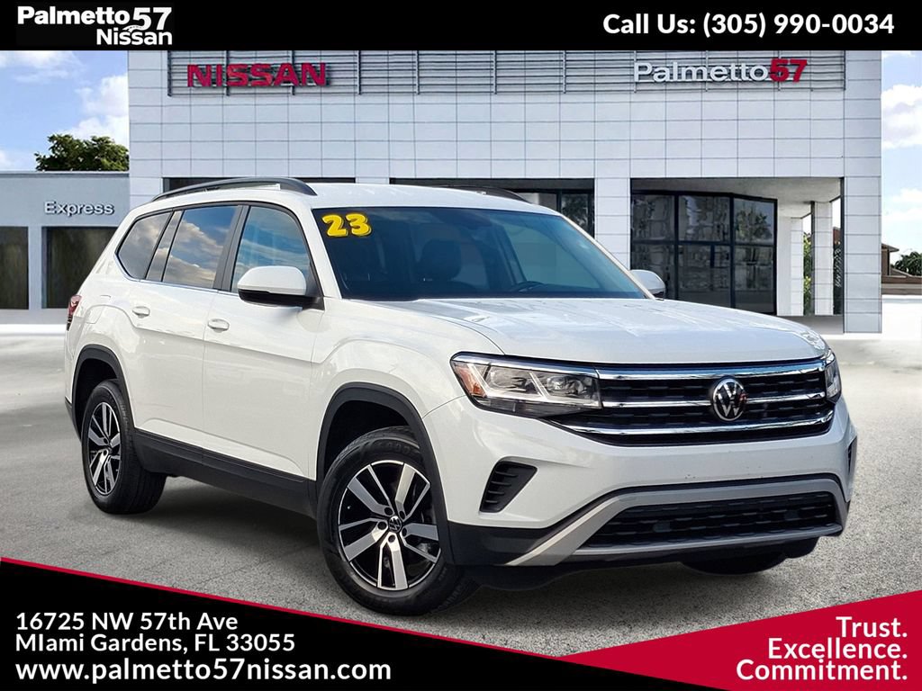 Used 2023 Volkswagen Atlas SE