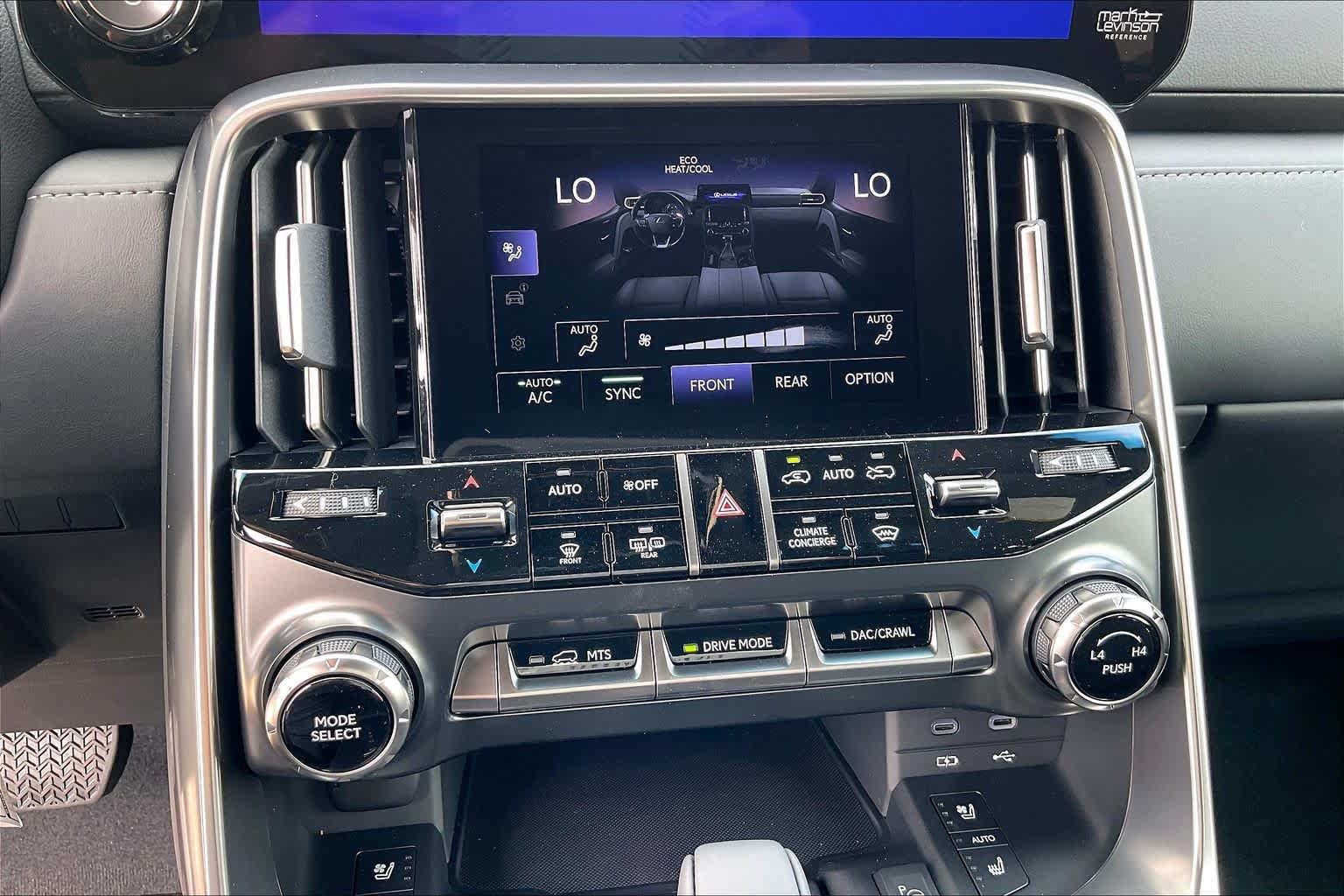 New 2026 Lexus LX 700h Luxury AWD/4WD image 13