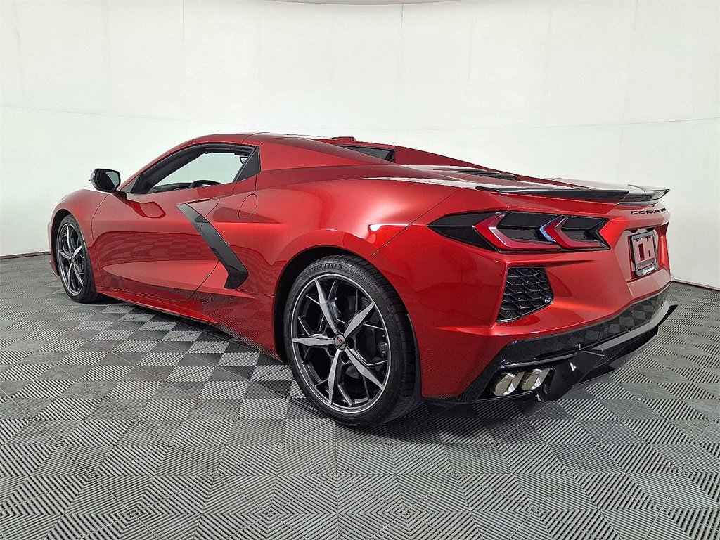 Used 2021 Chevrolet Corvette Stingray Premium Conv w/ Battery Protection Package image 9