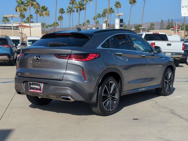 Used 2025 INFINITI QX55 Luxe w/ Cargo Package AWD/4WD image 5