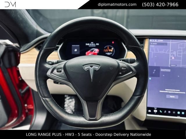 Used 2020 Tesla Model S Long Range Plus AWD/4WD image 28