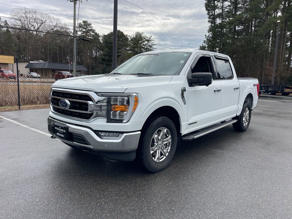 Used 2022 Ford F150 XLT w/ Equipment Group 302A High video 2