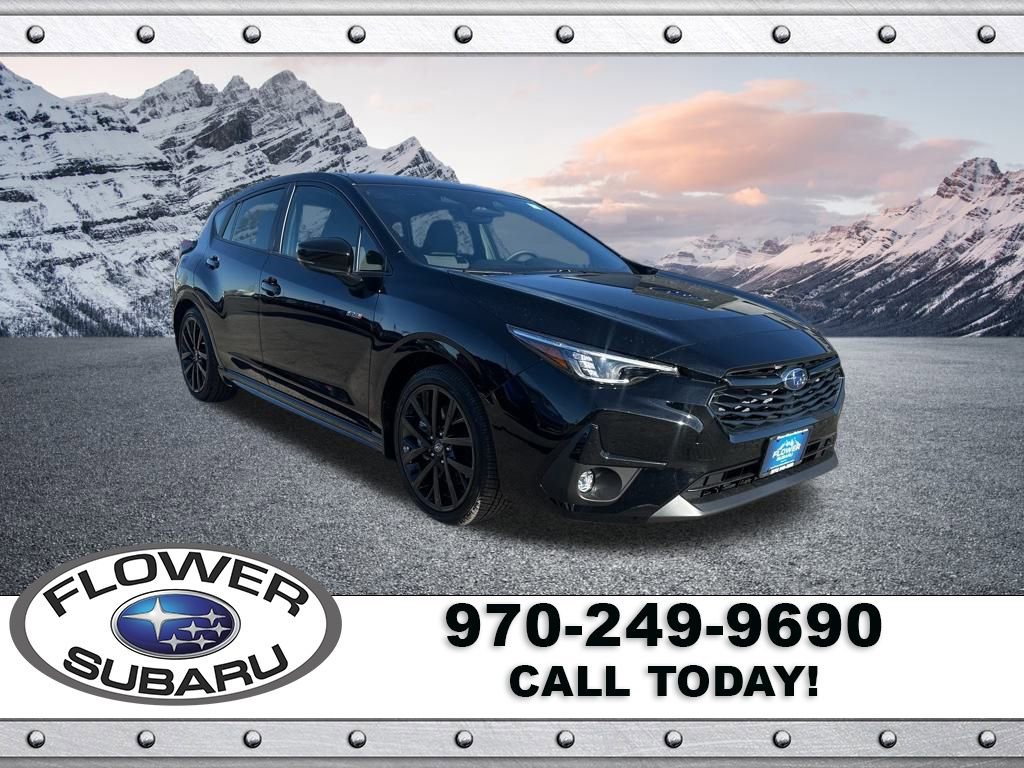 New 2026 Subaru Impreza RS image 1