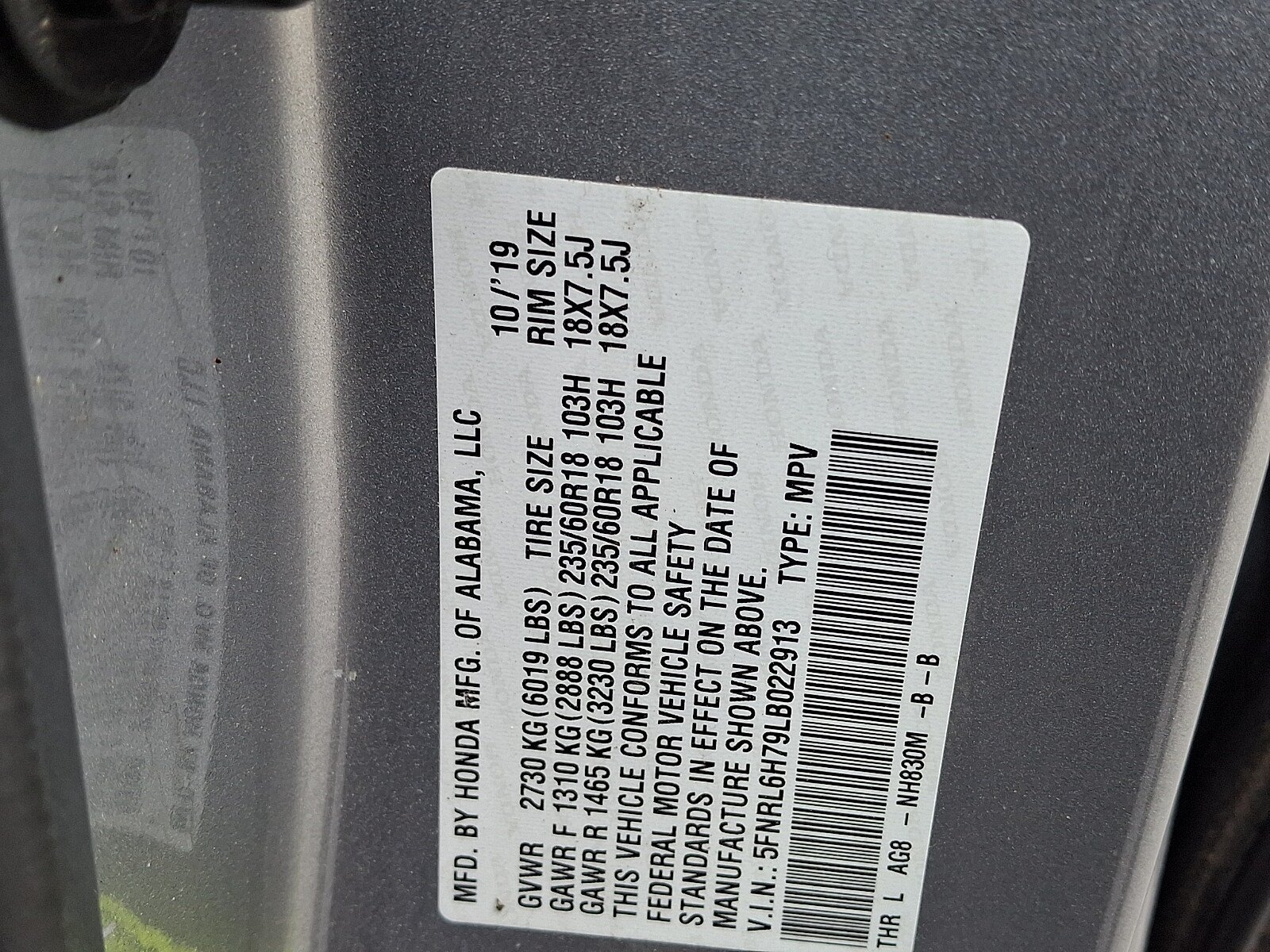 Used 2020 Honda Odyssey EX-L image 28
