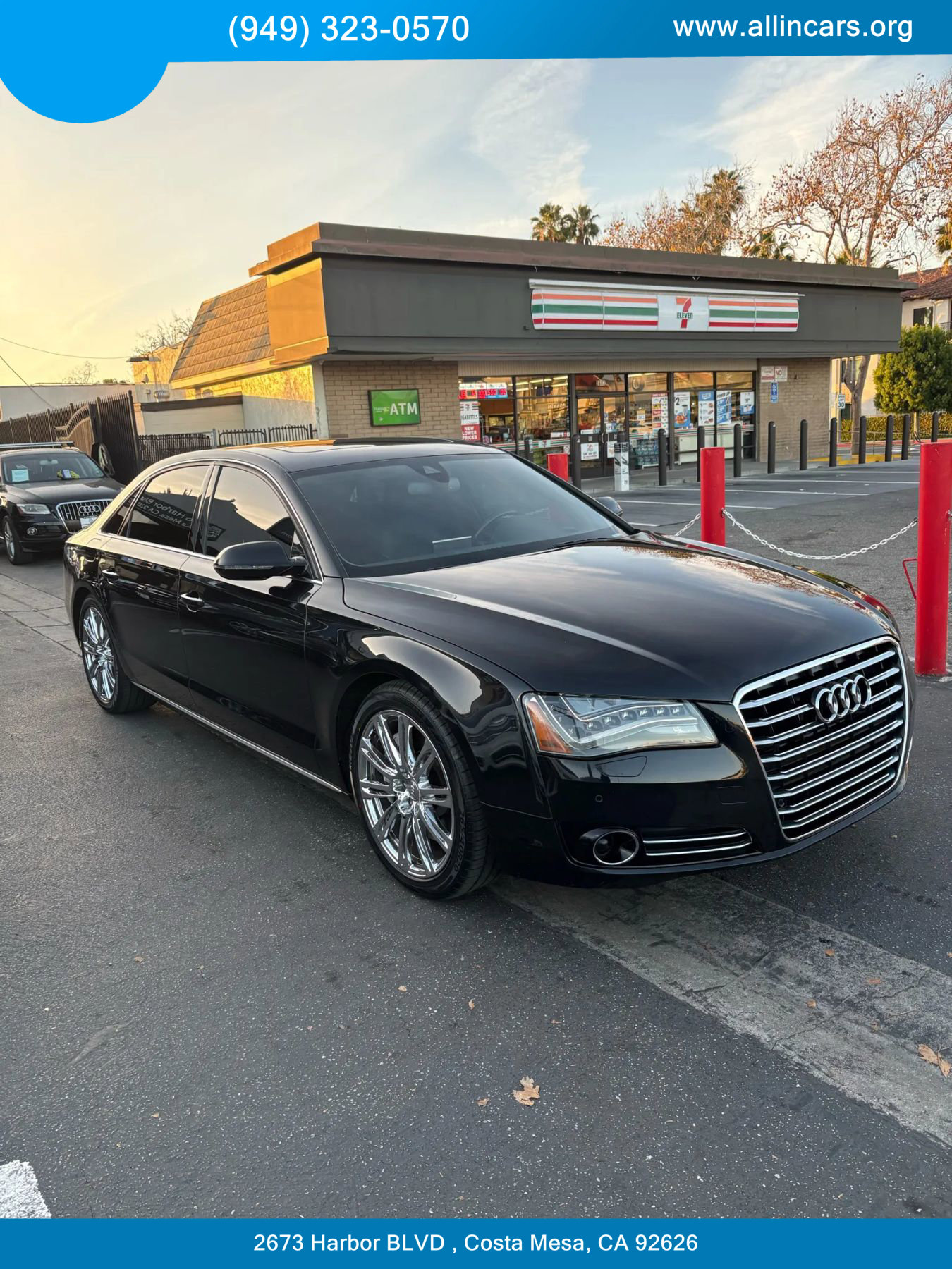 Used 2012 Audi A8 L 4.2 image 5