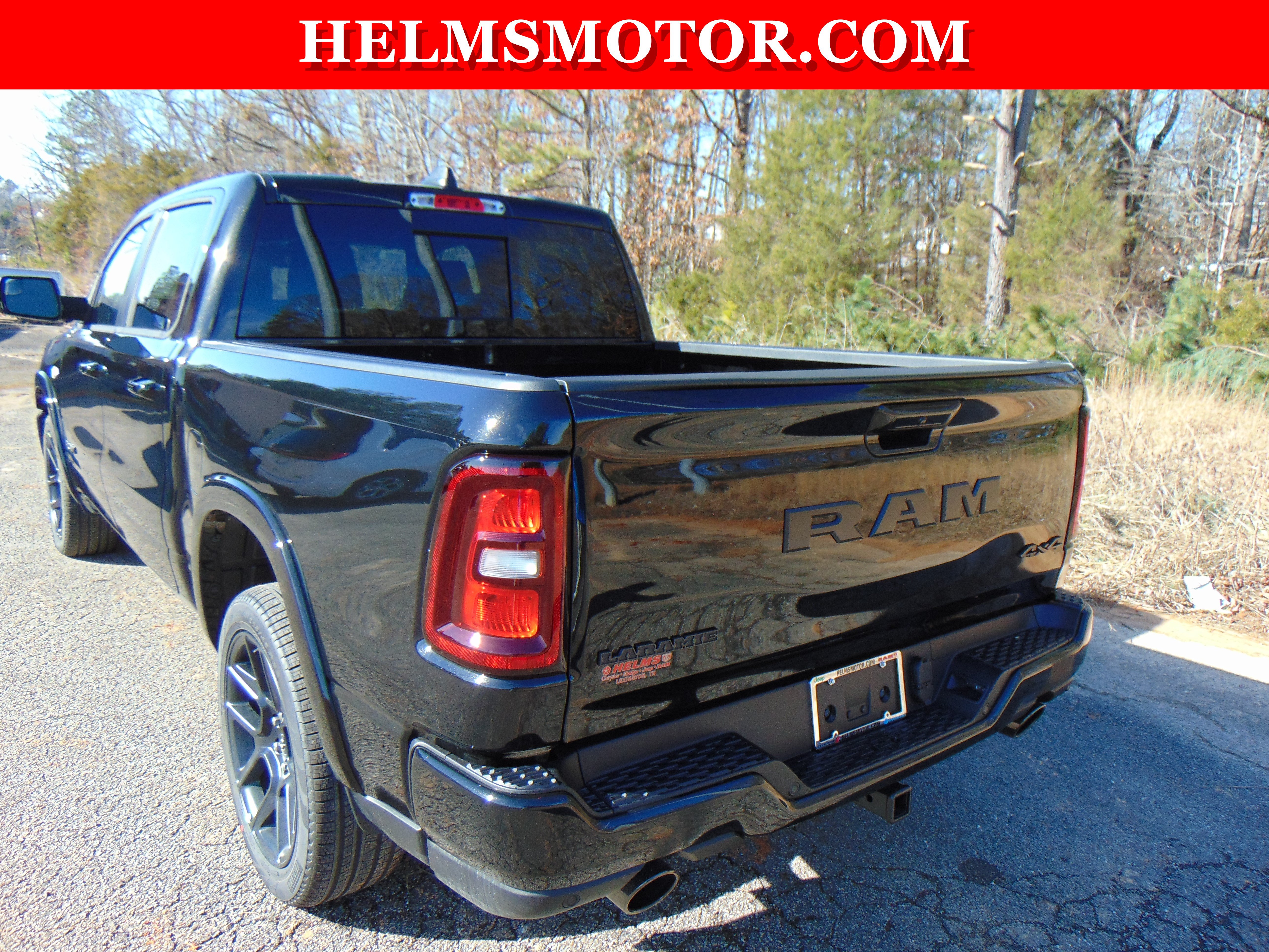 New 2026 RAM 1500 Laramie w/ Night Edition AWD/4WD image 15