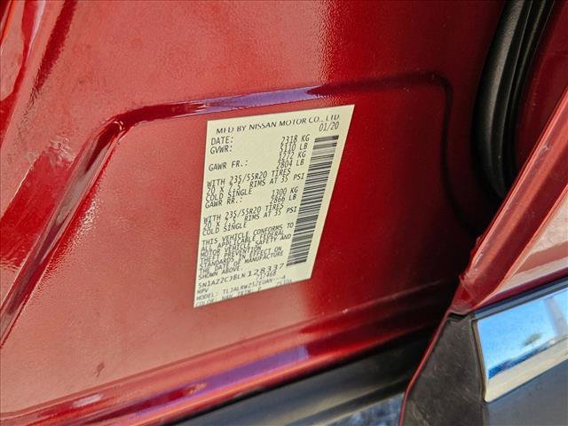 Used 2020 Nissan Murano SL FWD image 23