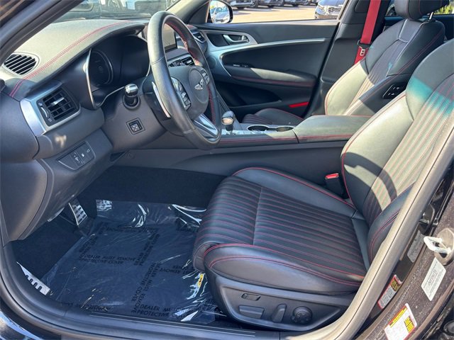 Used 2023 Genesis G70 3.3T w/ Sport Advanced Package image 4