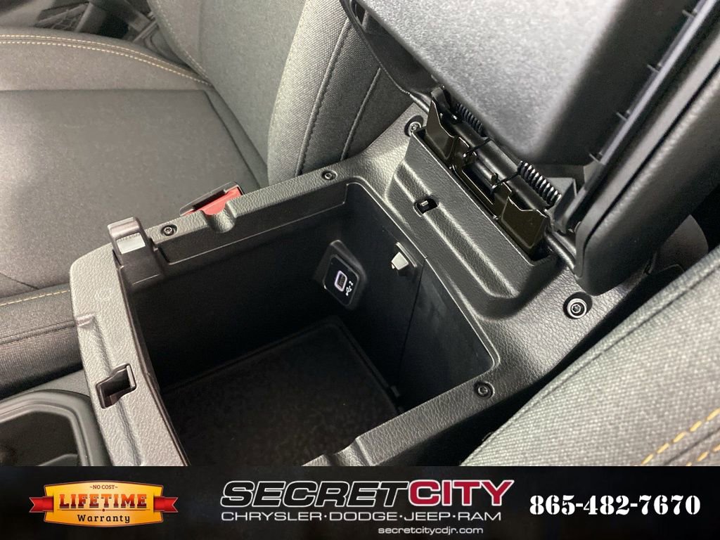 New 2026 Jeep Wrangler Unlimited Sport image 25