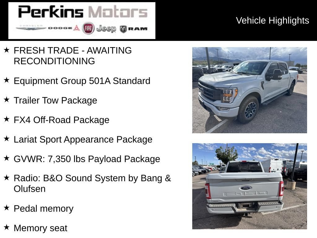 Used 2023 Ford F150 Lariat AWD/4WD image 14