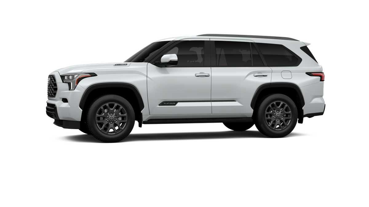 New 2026 Toyota Sequoia Platinum image 3