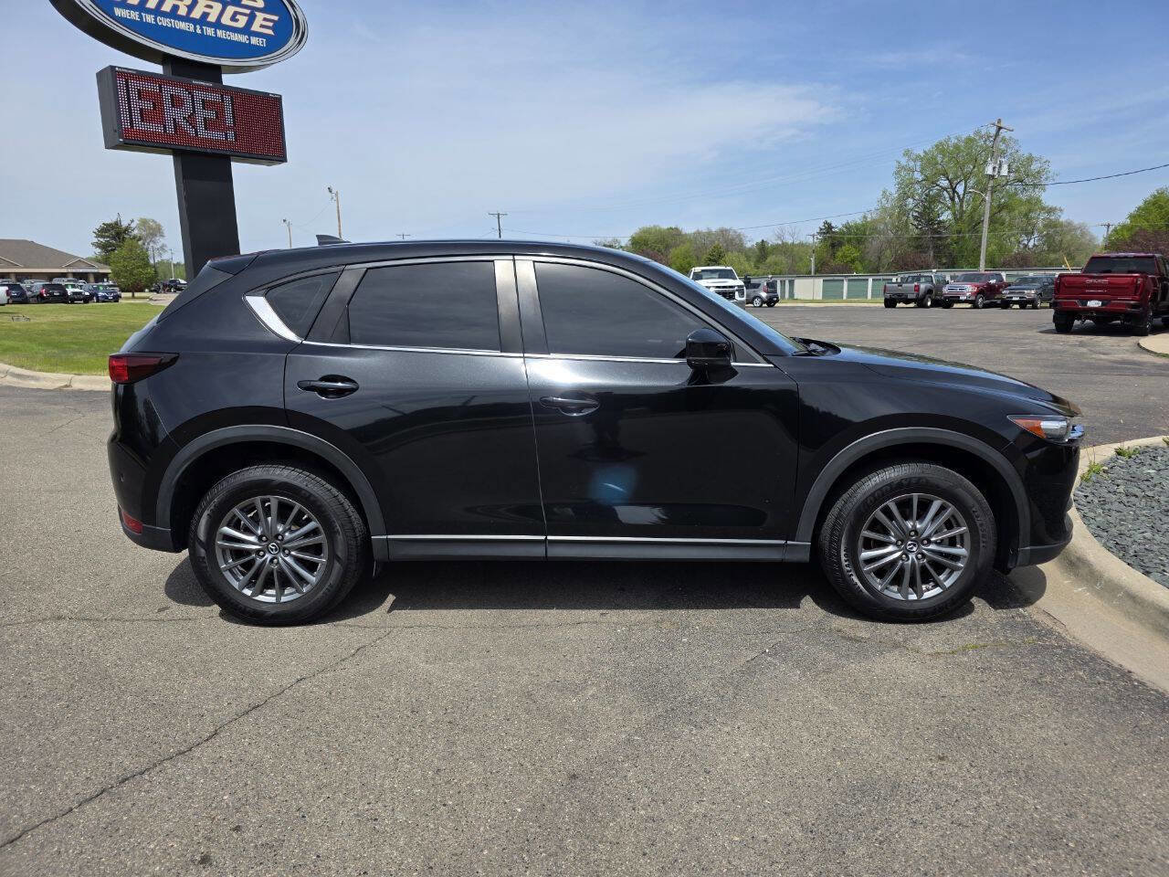 Used 2018 MAZDA CX-5 Sport AWD/4WD image 10