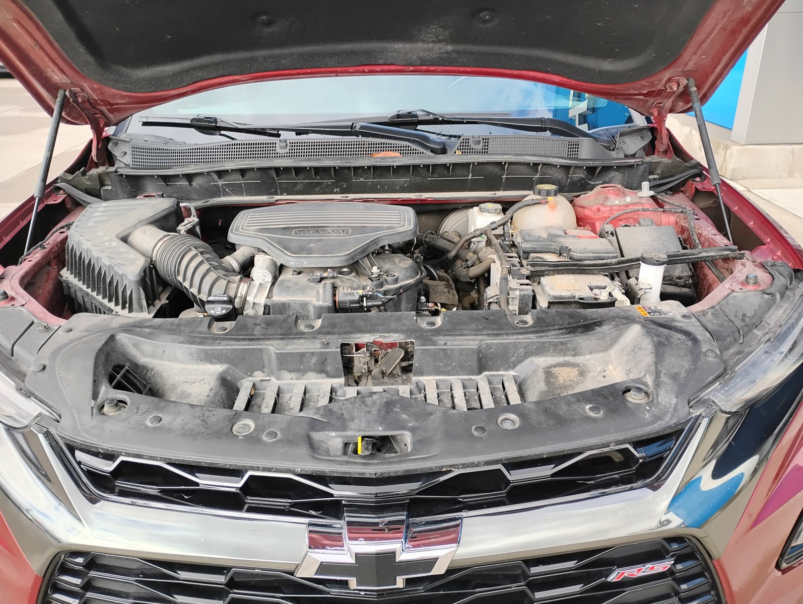 Used 2021 Chevrolet Blazer RS w/ LPO, Cargo Package image 34