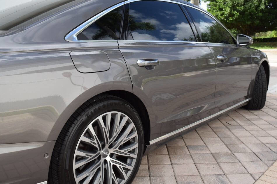 Used 2019 Audi A8 L 3.0T image 22
