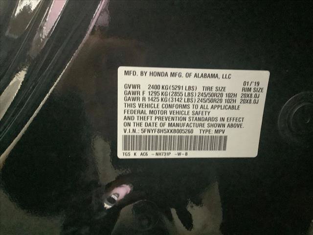 Used 2019 Honda Passport EX-L image 24