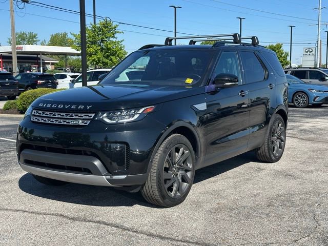 Used 2019 Land Rover Discovery HSE Luxury AWD/4WD image 3