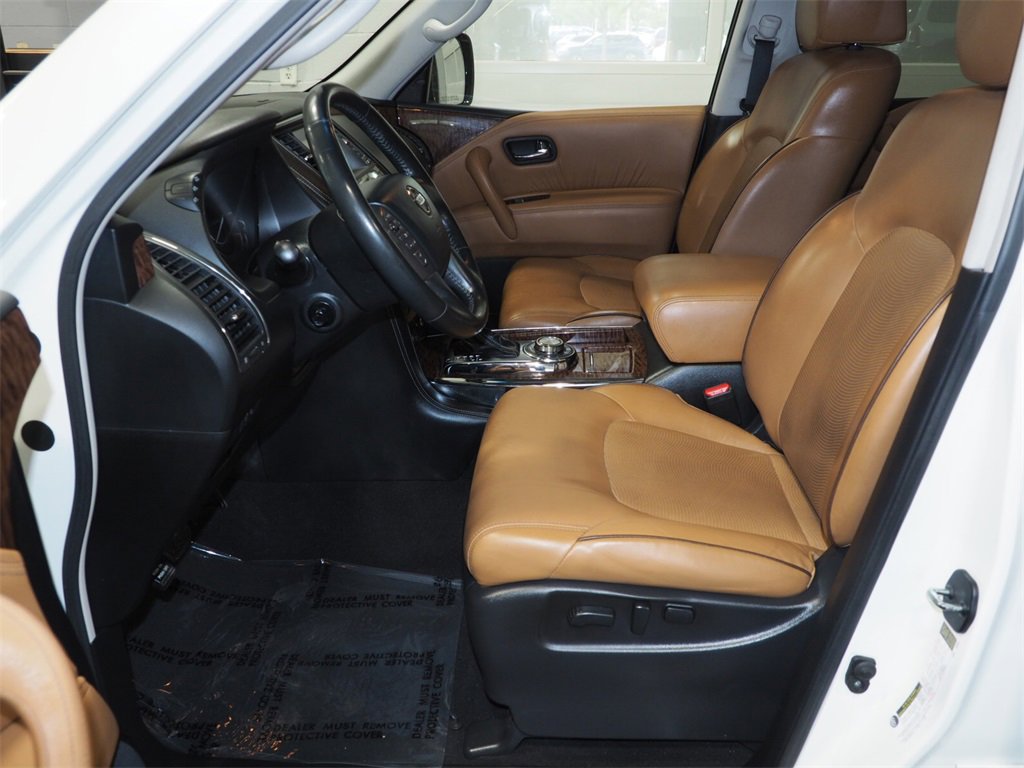 Used 2017 Nissan Armada Platinum w/ Captain Seat Package image 6