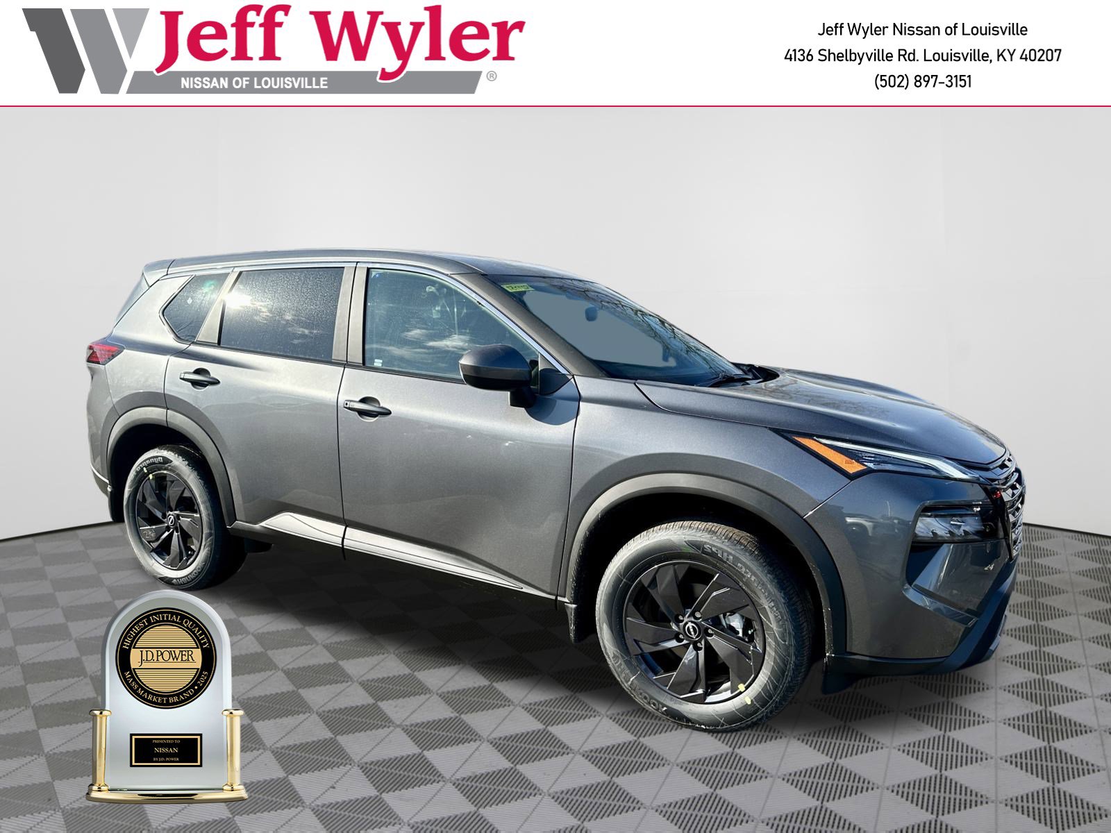 New 2026 Nissan Rogue SV