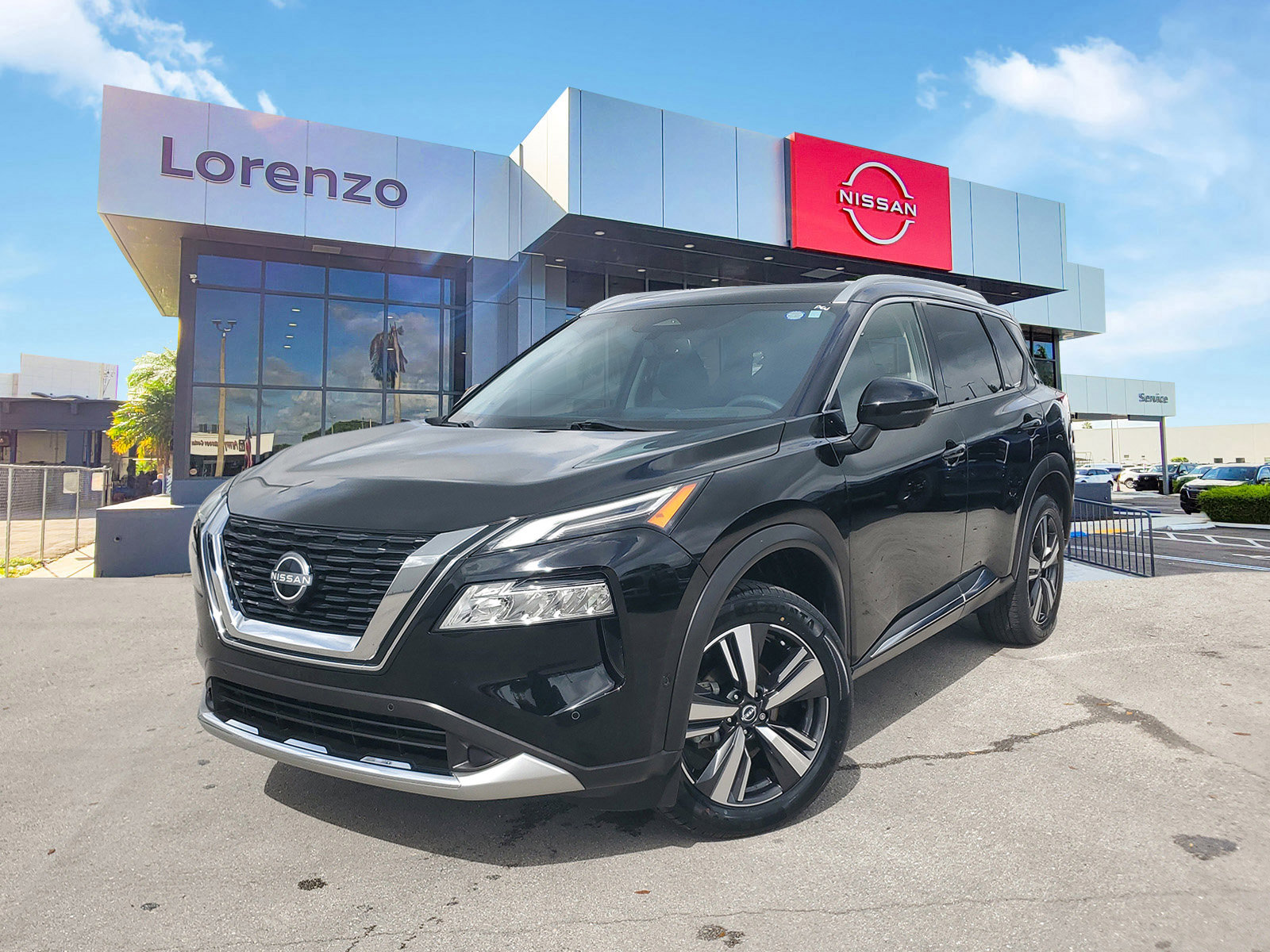 Used 2023 Nissan Rogue Platinum w/ Platinum Premium Package image 1