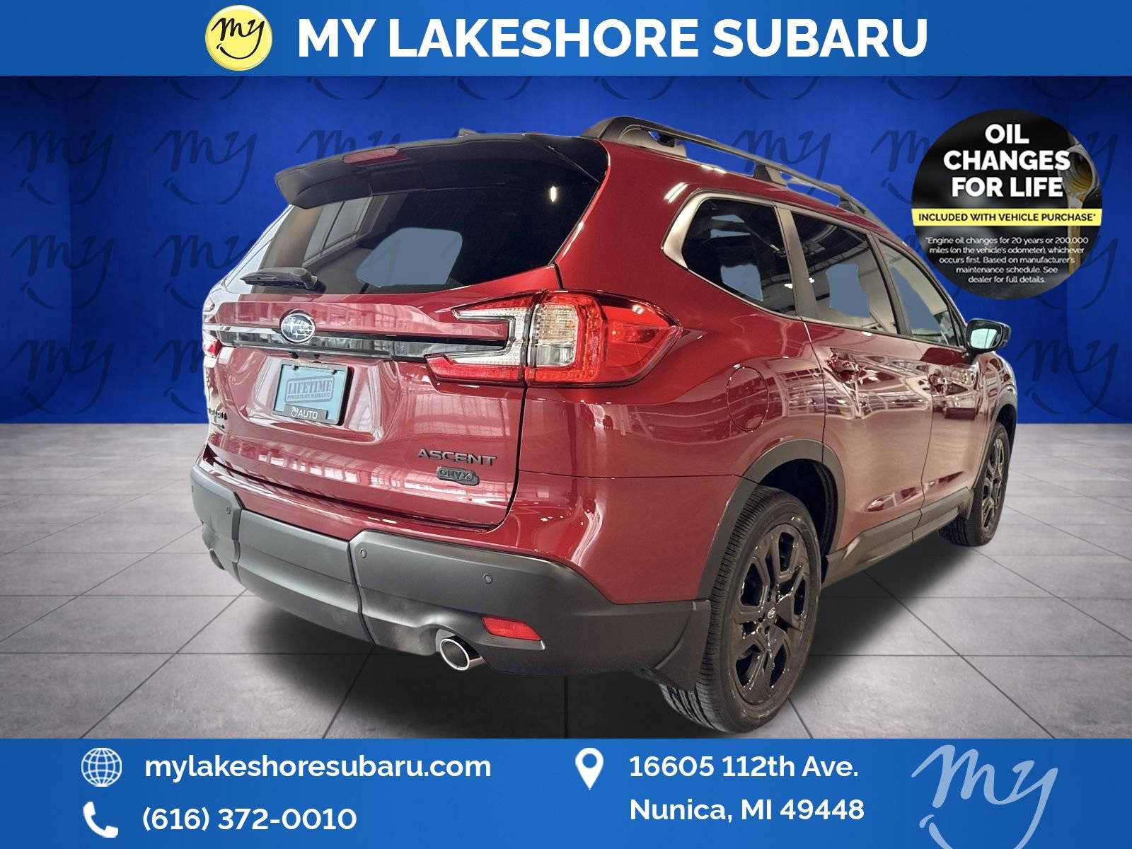 New 2026 Subaru Ascent Bronze Edition image 7