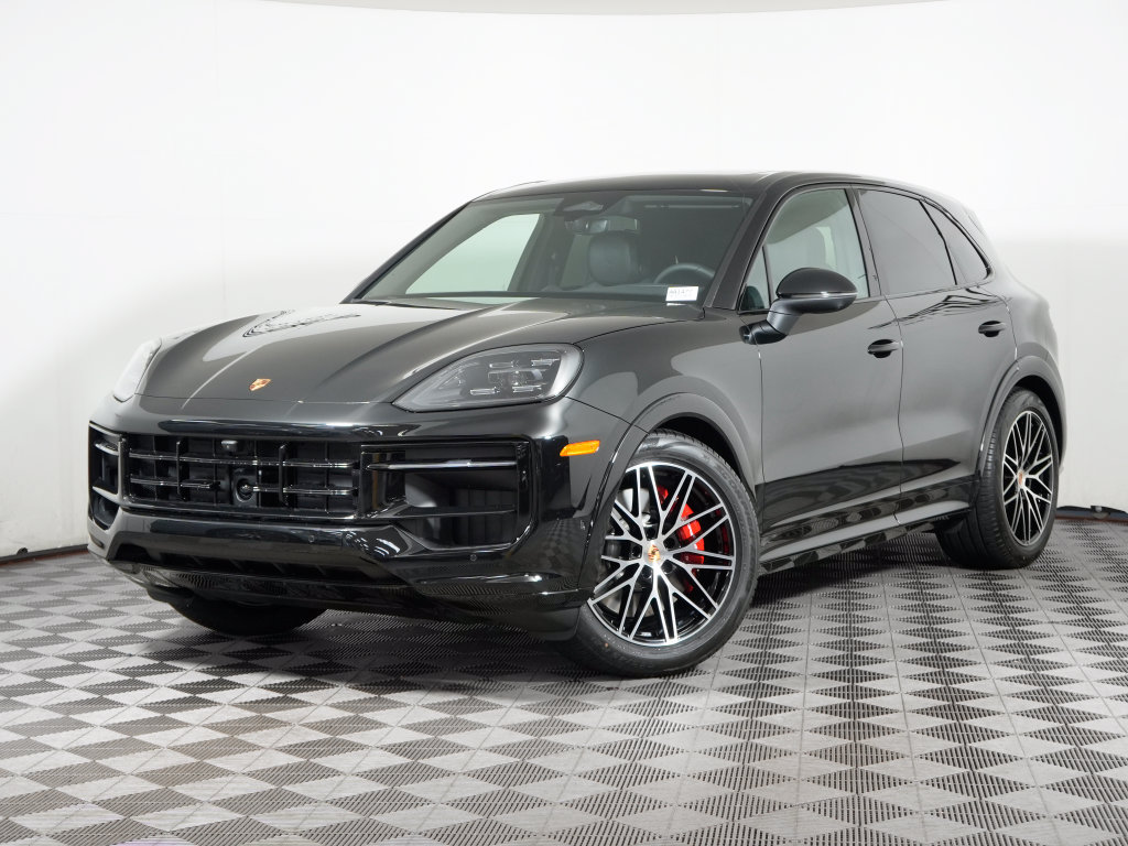 New 2026 Porsche Cayenne S