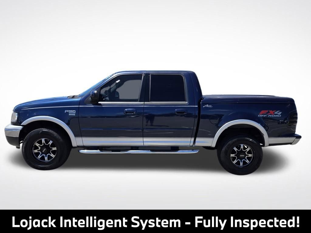 Used 2003 Ford F150 Lariat AWD/4WD image 5