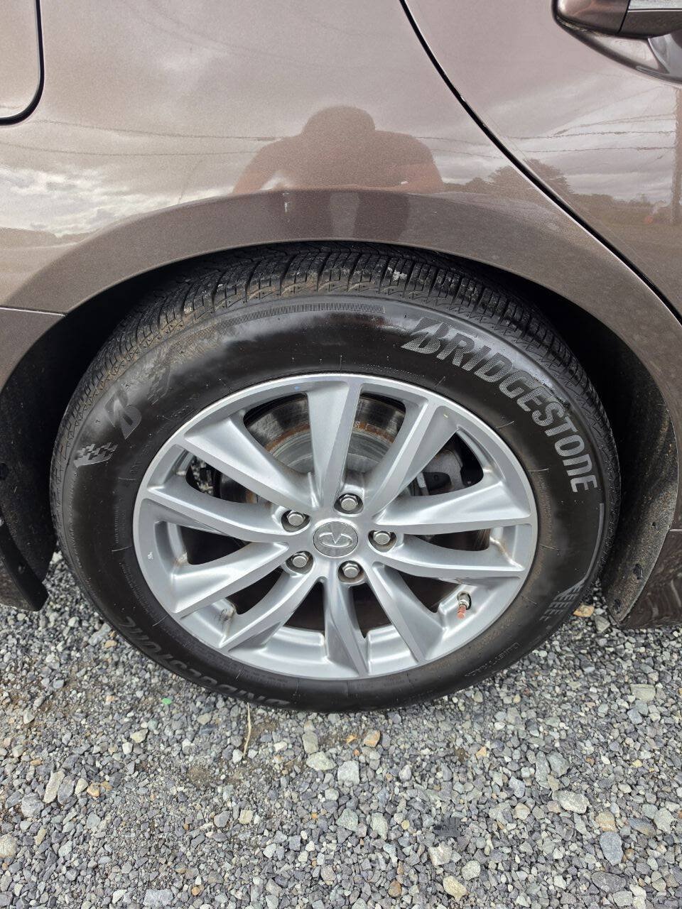 Used 2014 INFINITI Q50 Premium w/ Deluxe Touring Package AWD/4WD image 24