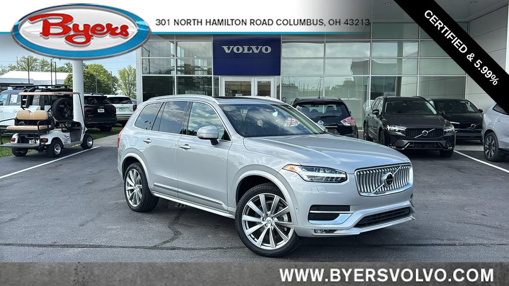 Certified 2024 Volvo XC90 B6 Ultimate