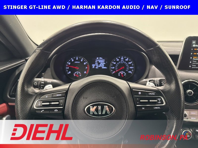 Used 2021 Kia Stinger GT-Line w/ Sun & Sound Package image 23