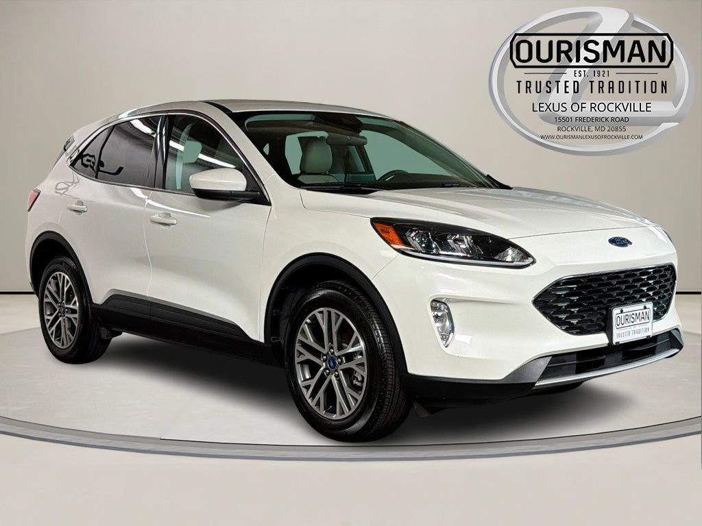 Used 2022 Ford Escape SEL