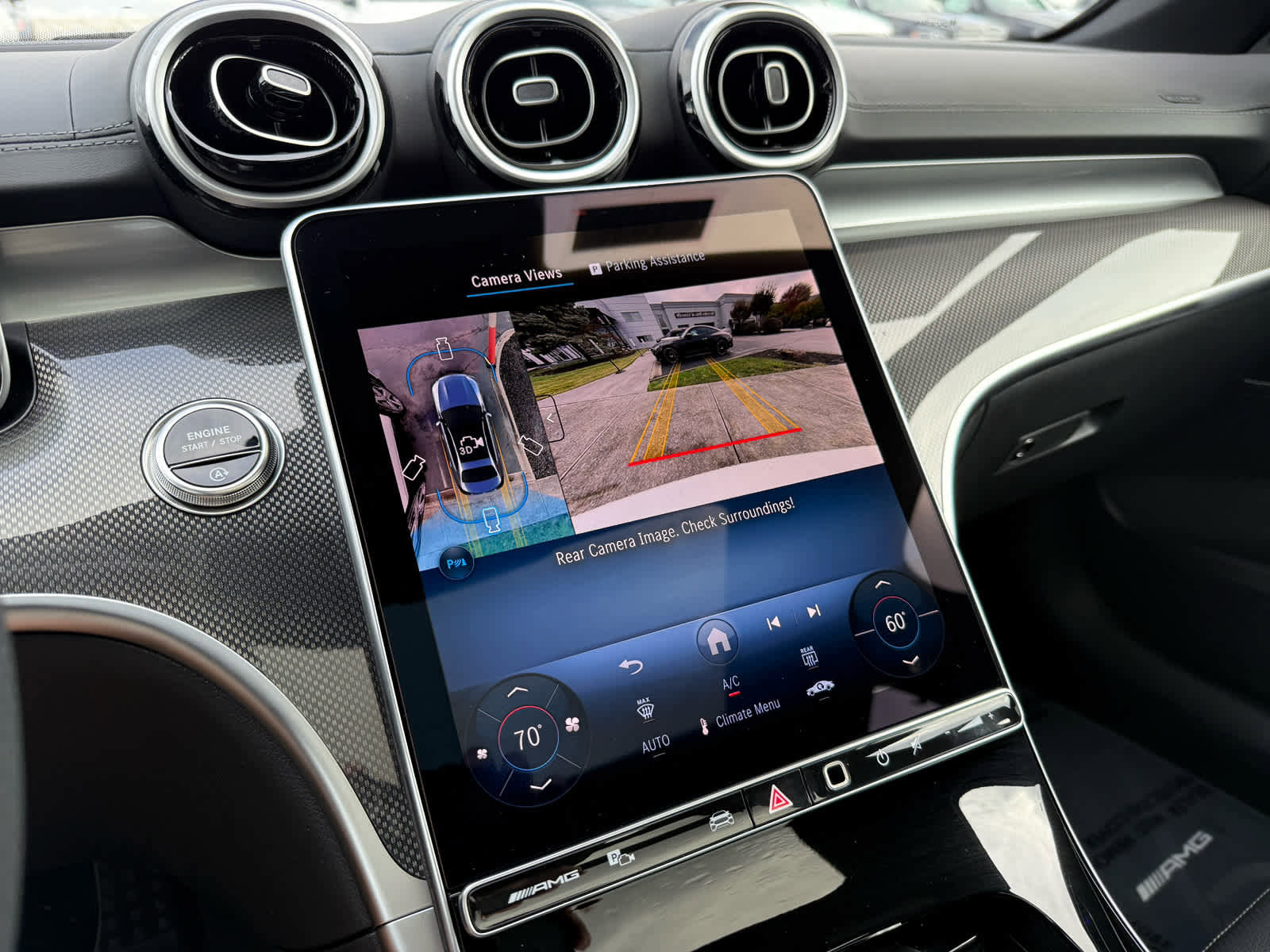 New 2026 Mercedes-Benz C 43 AMG 4MATIC Sedan image 16